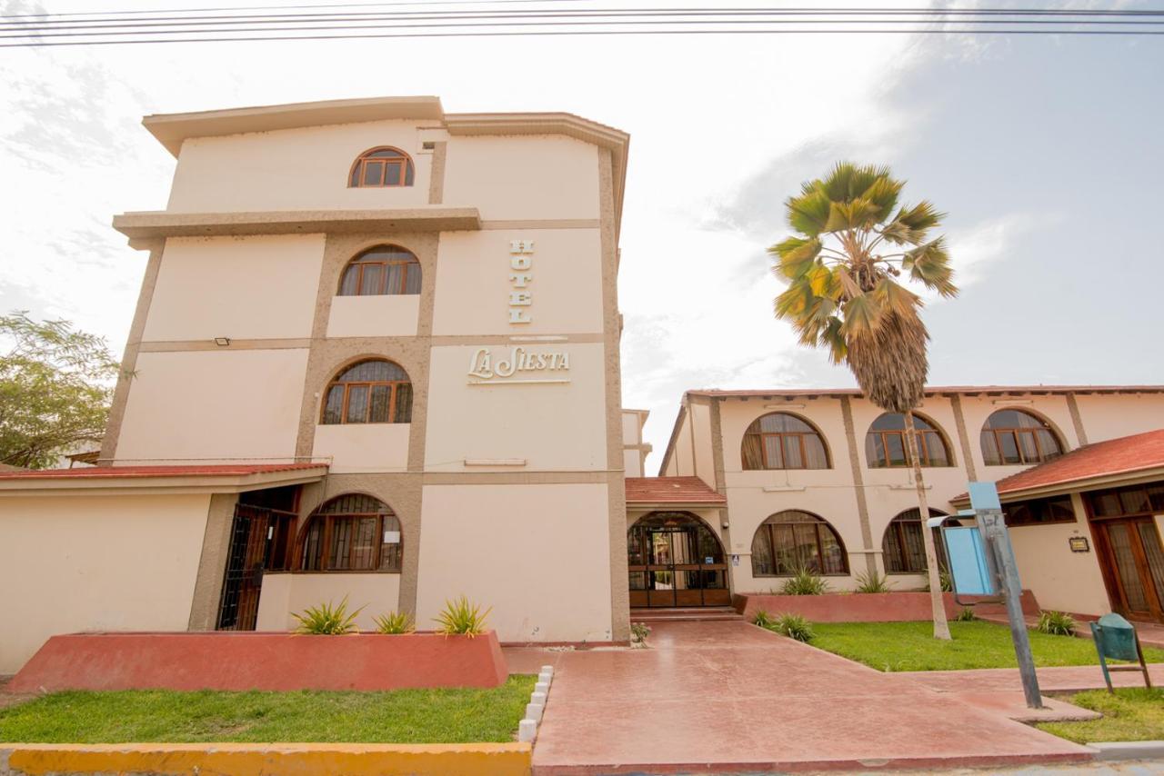 La Siesta-Hotel Sullana Exterior photo
